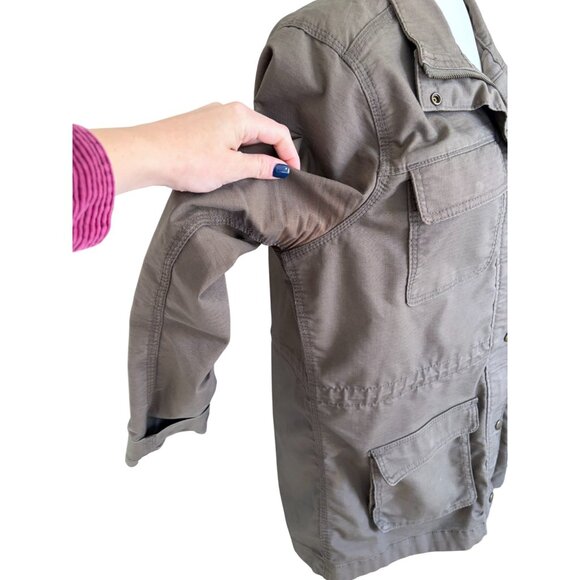 CARHARTT Women’s Smithville Jacket Green Medium - Picture 5 of 8